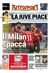 TuttoSport - 6 Novembre 2024