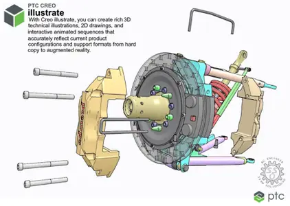 PTC Creo Illustrate 13.0.0.0