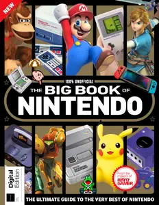 Retro Gamer Presents - The Big Book of Nintendo - 3rd Edition - June 2025
