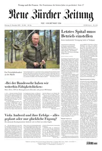 Neue Zurcher Zeitung - 31  Dezember 2024