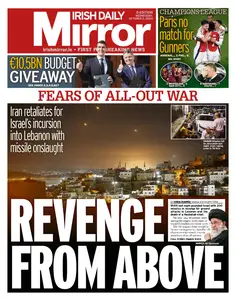 Irish Daily Mirror - 2 October 2024