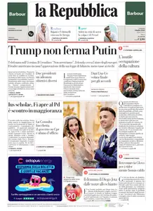 la Repubblica - 4 Luglio 2025