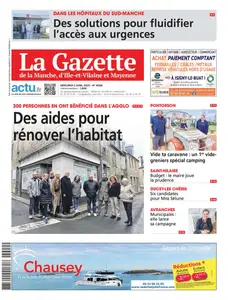 La Gazette de la Manche - 2 Avril 2025