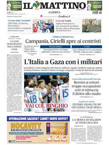 Il Mattino Caserta - 12 Ottobre 2025