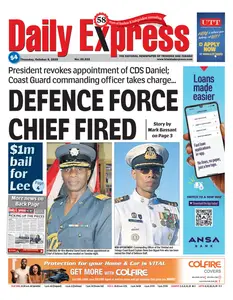 Trinidad & Tobago Daily Express - 9 October 2025