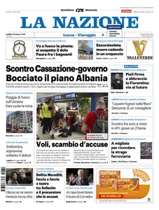 La Nazione Viareggio Versilia - 30 Giugno 2025