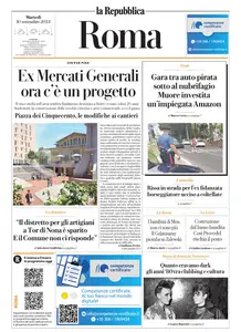 la Repubblica Roma - 10 Settembre 2024