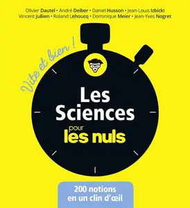 Collectif, "Les sciences pour les nuls : 200 notions en un clin d'oeil"