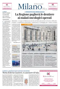 il Giornale Milano - 25 Giugno 2024