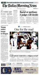 The Dallas Morning News - October 6, 2025