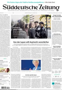 Süddeutsche Zeitung  - 16 Oktober 2024