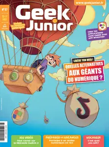 Geek Junior N.57 - Juin 2025