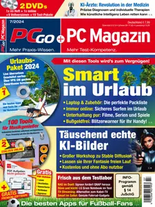 PC Magazin PCgo - Juli 2024