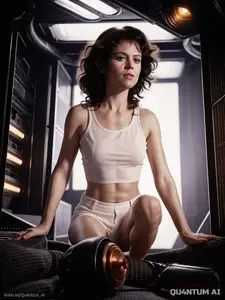 AI Sigourney Weaver (AI Generated)