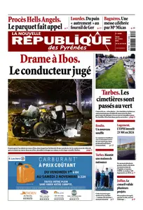 La Nouvelle République des Pyrénées - 31 Octobre 2024