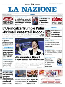 La Nazione Prato - 10 Agosto 2025