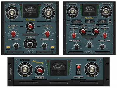 Nomad Factory Analog Mastering Tools v2.1.0