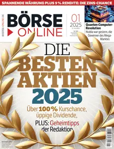 Börse Online - 2 Januar 2025