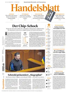 Handelsblatt  - 17 Oktober 2024