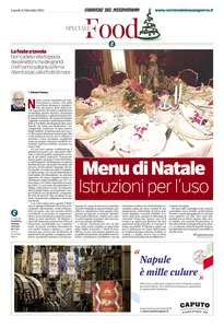 Corriere del Mezzogiorno Campania - 16 Dicembre 2024
