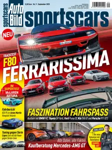 Auto Bild Sportscars - September 2025