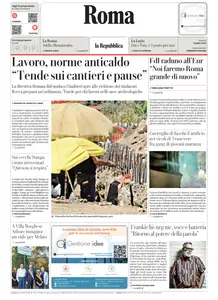 la Repubblica Roma - 4 Luglio 2025
