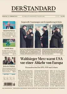 Der Standard Kompakt - 25 Februar 2025