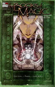 Vertigo Book - Volume 34 - The Books Of Magic - I Mille Mondi Di Tim