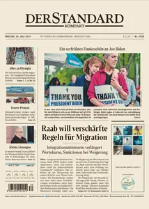 Der Standard Kompakt - 29 Juli 2024
