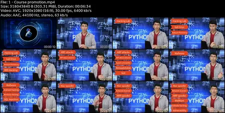 Ethical Hacking & Python Malware Complete Course