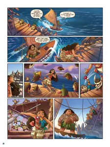 Disney Moana-The Graphic Novel