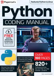 Python Coding Manual - Issue 5 - June 2024