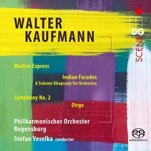Philharmonisches Orchester Regensburg & Stefan Veselka - Kaufmann: Orchestral Works (2025) [Digital Download 24/96]