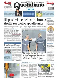 Quotidiano di Puglia Lecce - 12 Agosto 2026