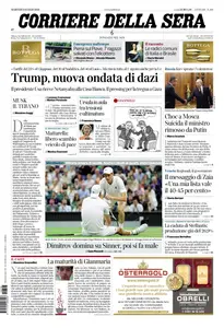 Corriere della Sera - 8 Luglio 2025