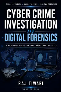 Cyber Crime Investigation and Digital Forensics: A Practical Guide for Law Enforcement Agencies (Hindi Edition)