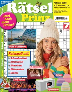 Rätsel-Prinz - 2 Januar 2025