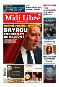 Midi Libre - 14 Décembre 2024