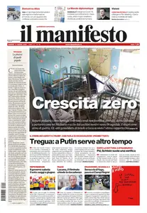 il Manifesto - 14 Marzo 2025