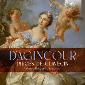 Marco Borghetto - D'agincour: Pièces de clavecin (2025) [Official Digital Download 24/96]