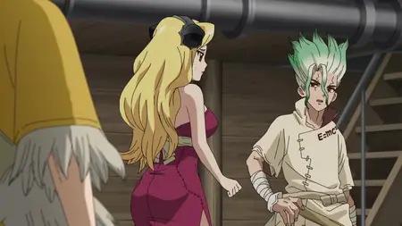 Dr STONE S04E05