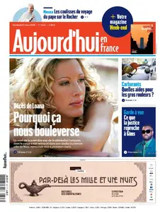 Aujourd’hui en France - 27 Mars 2026