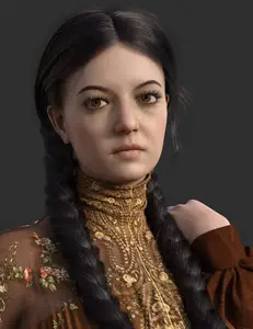 RH - Sybelle for Genesis 8.1 Female