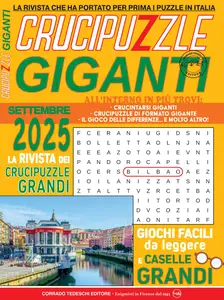 Crucipuzzle Giganti N.49 - Settembre 2025