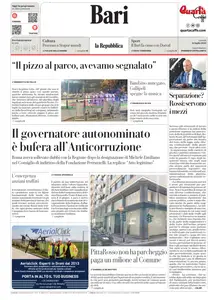 la Repubblica Bari - 24 Luglio 2025