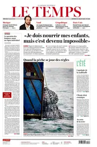 Le Temps - 25 Juillet 2025