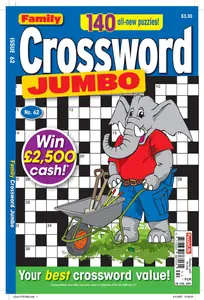 Family Crossword Jumbo - June 2025