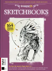 ImagineFX Presents - Sketchbook - Volume 5 2nd Revised Edition - 13 November 2025