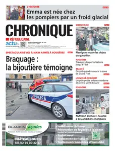 La Chronique Républicaine - 30 Janvier 2025