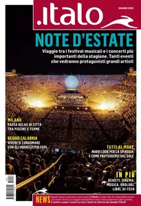 Italo I sensi del viaggio - Giugno 2025